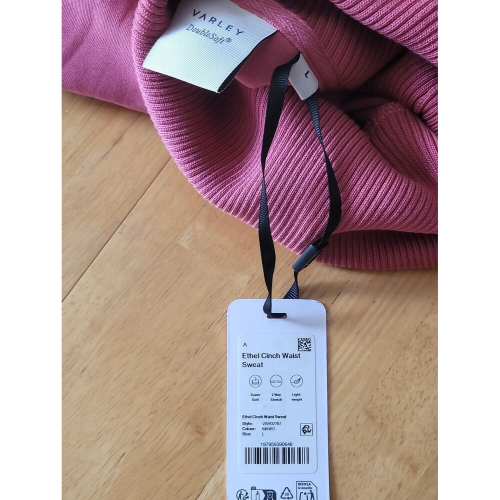 Varley Ethel Cinch Waist Sweatshirt - Picture 10 of 11